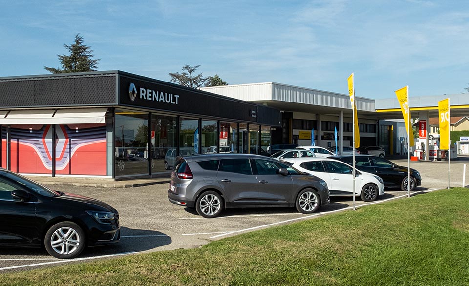 Extérieur garage Brossard automobile Brindas Craponne 2021