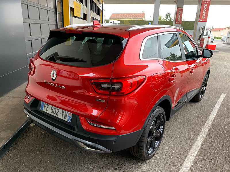 Renault Kadjar Blue DCI 150 4X4