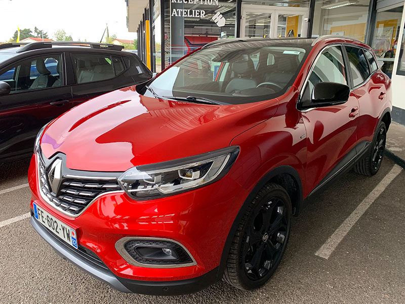 Renault Kadjar Blue DCI 150 4X4