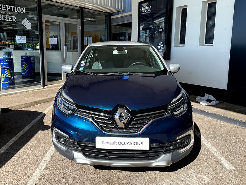 Renault Captur TCE 90 à vendre 11