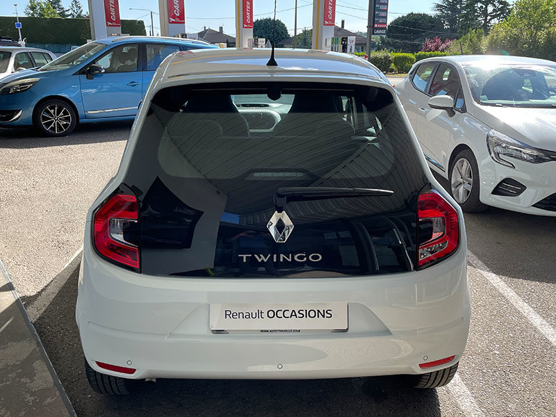 Renault Twingo 3 zen Sce 75 à vendre 07