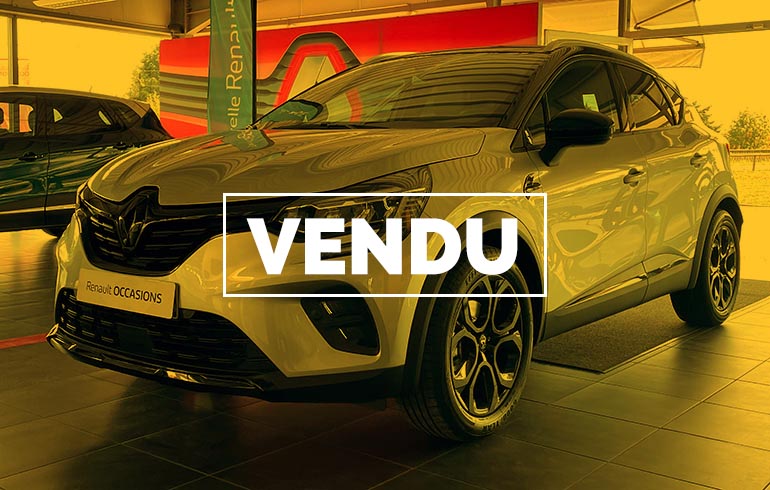 à vendre Renault Captur Hybride 145