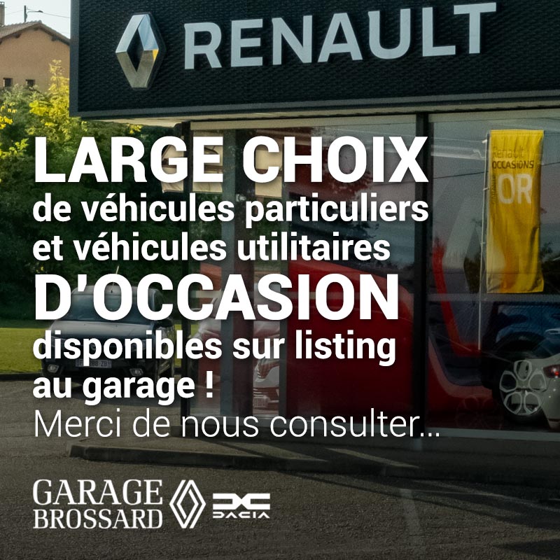 Véhicules d'occasion à Brindas