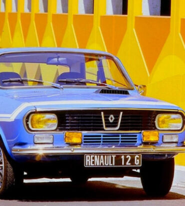 ZFE Lyon Renault 12 Gordini