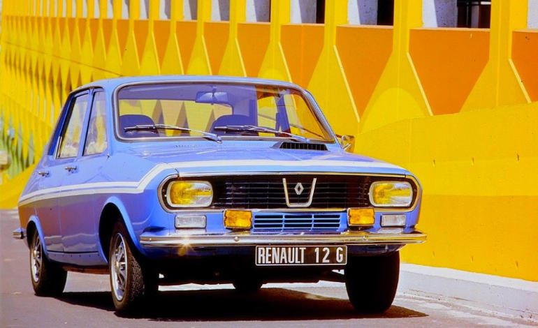 ZFE Lyon Renault 12 Gordini