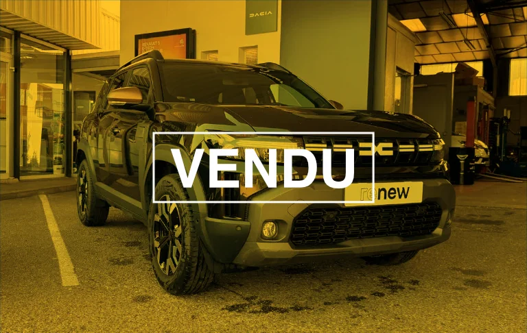Duster vendu